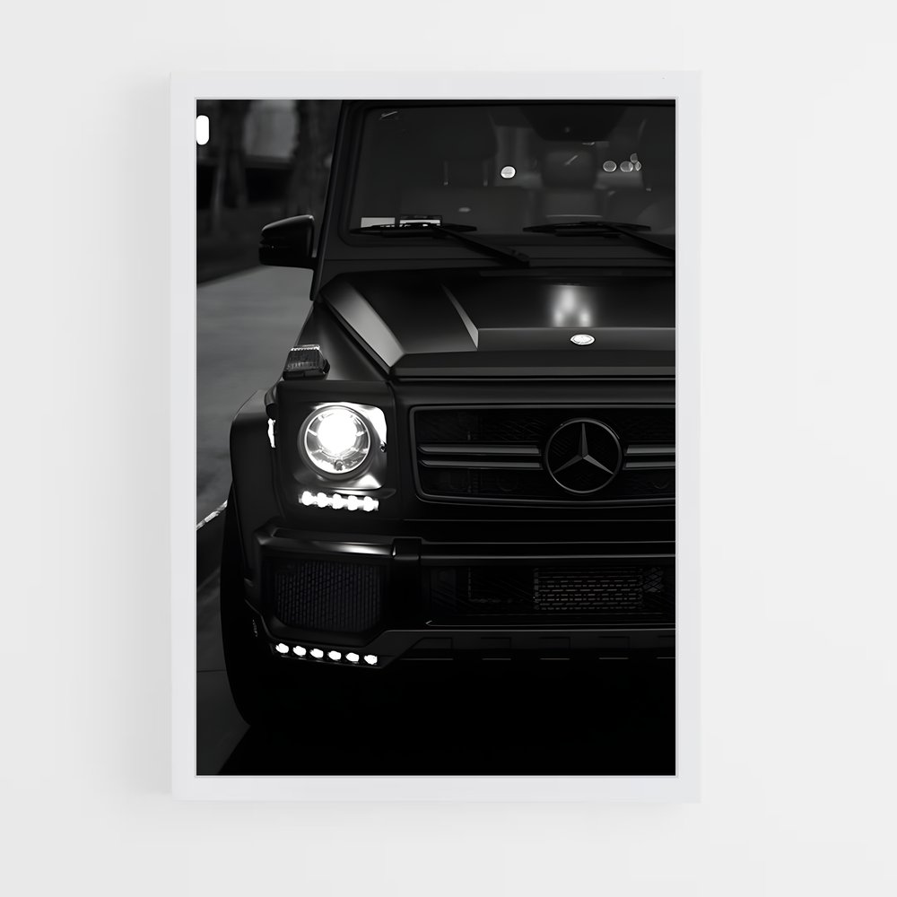 Poster G amg élégant – affiche Mercedes (vue 3)